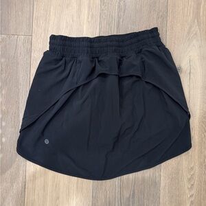 lululemon athletica Black Athletic Skirt